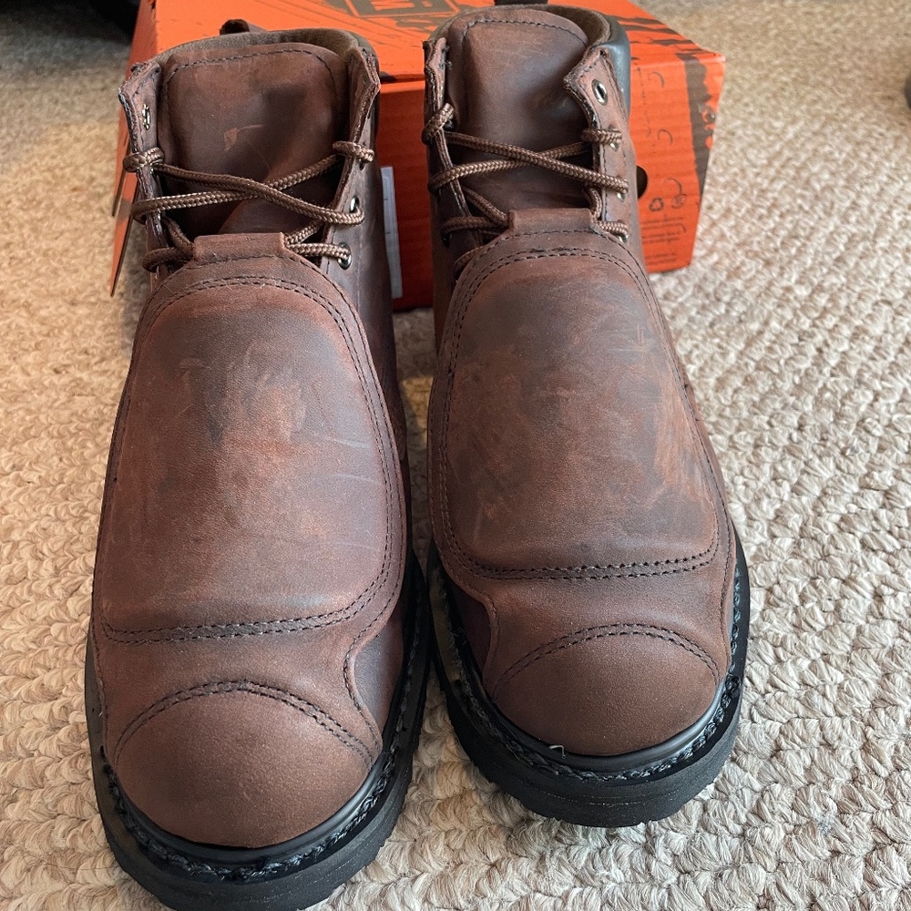 BNIB Men’s Red Wing Shoes Worx Boots Size 10.5